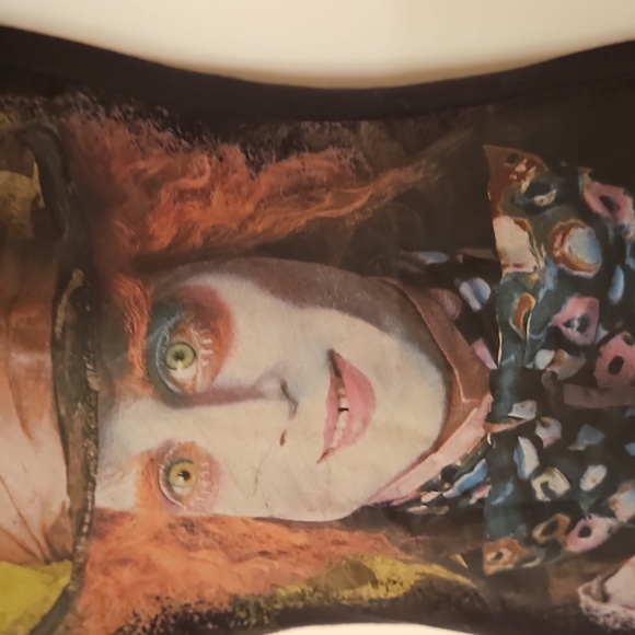 The Mad Hatter Disney Johnny Depp Small Alice-in-Wonderland EUC - Picture 5 of 8